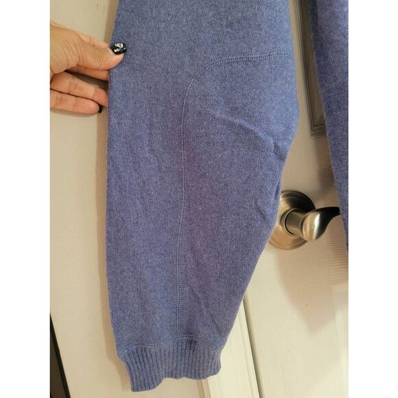 JWN Men's Cashmere Crewneck  Sweater 1/2 Zip L - Picture 6 of 10